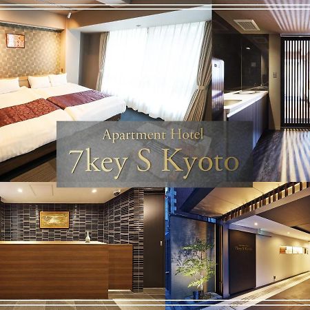 Apartment Hotel 7Key S Kyoto Bagian luar foto