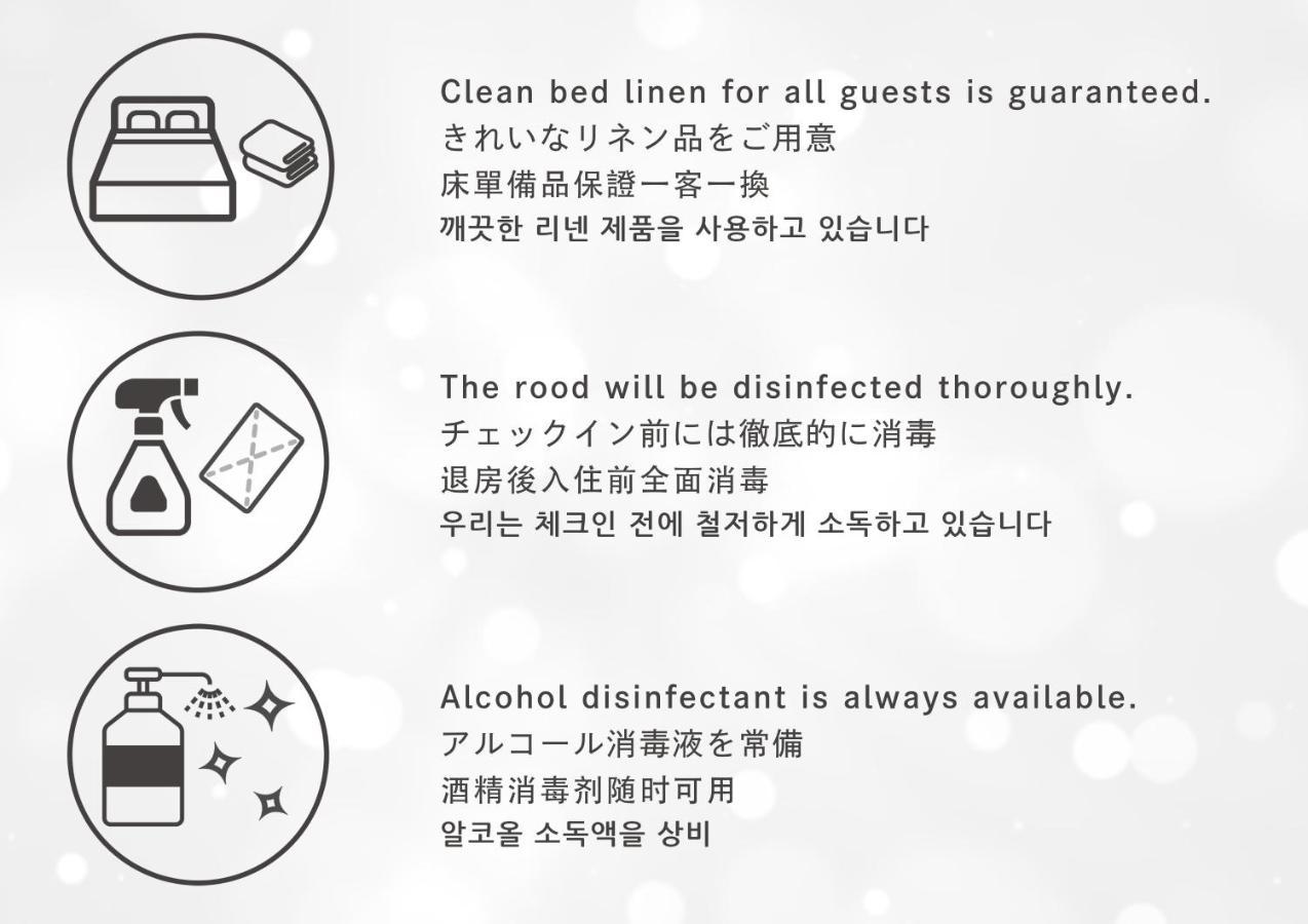 Apartment Hotel 7Key S Kyoto Bagian luar foto