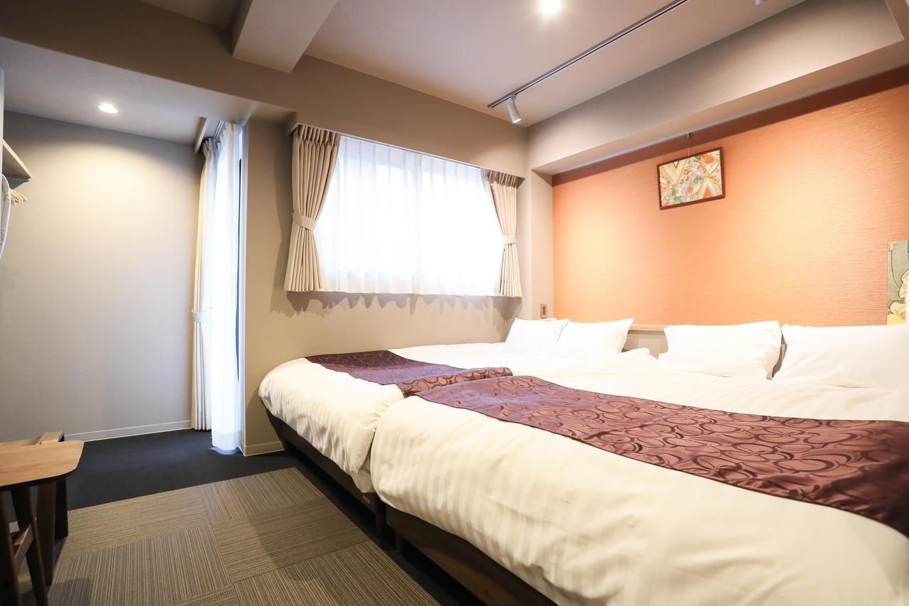Apartment Hotel 7Key S Kyoto Bagian luar foto