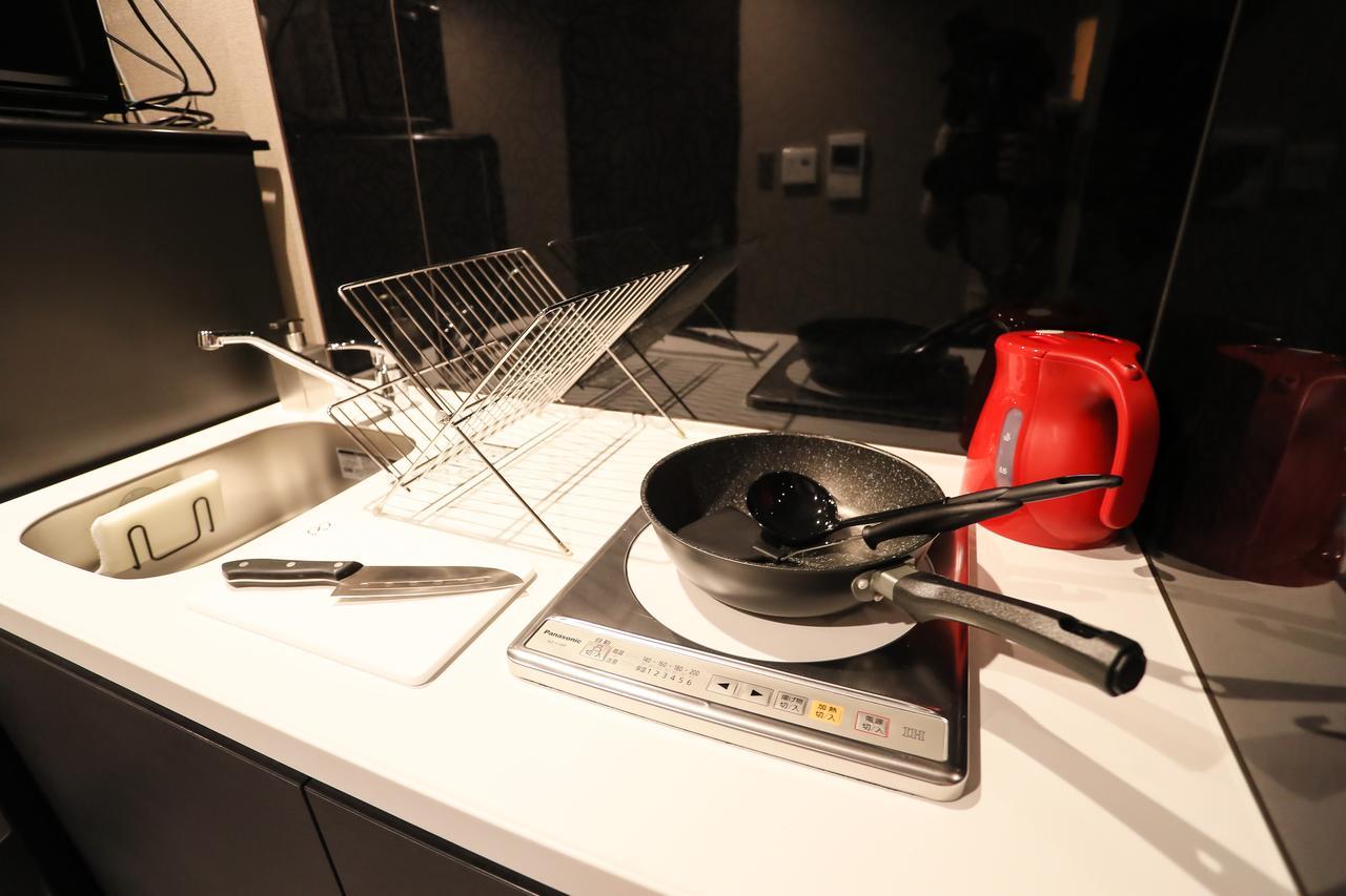 Apartment Hotel 7Key S Kyoto Bagian luar foto