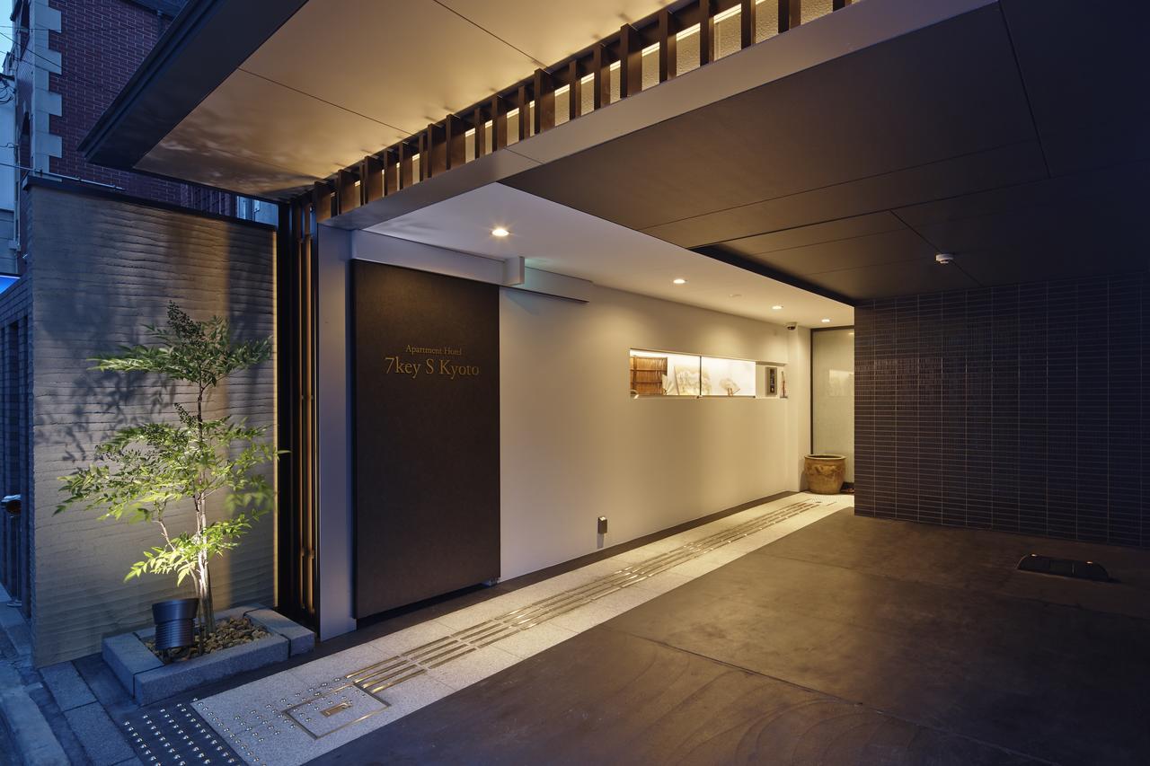 Apartment Hotel 7Key S Kyoto Bagian luar foto