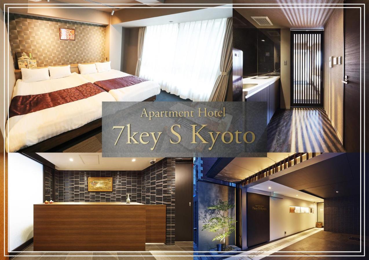Apartment Hotel 7Key S Kyoto Bagian luar foto